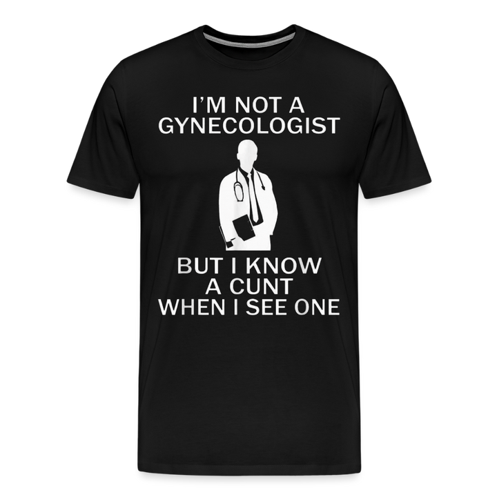 Not a Gyno - black