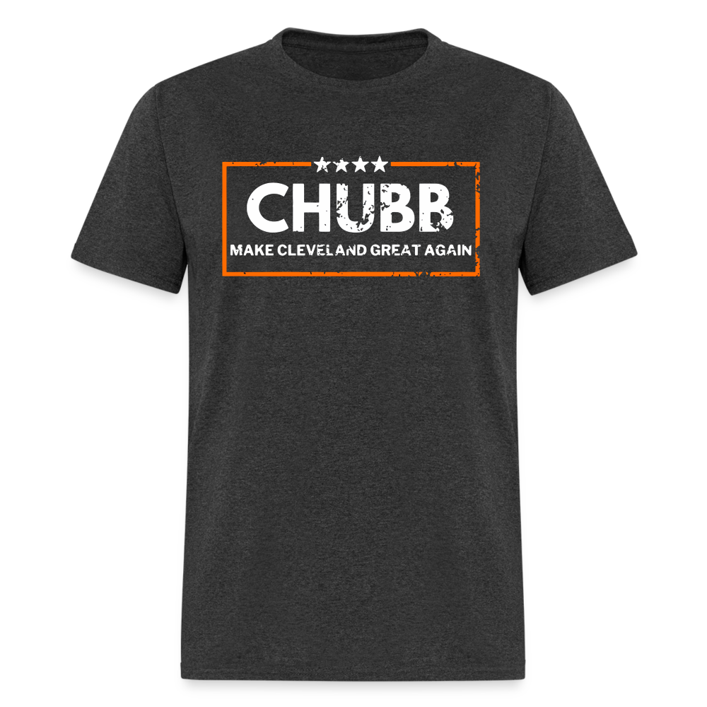 Chubb Make Cleveland Great Again | Graphic Tee - heather black