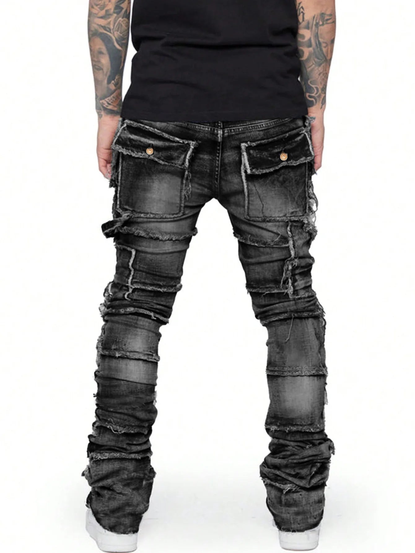 Distressed Streetwear Jeans