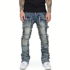 Distressed Streetwear Jeans