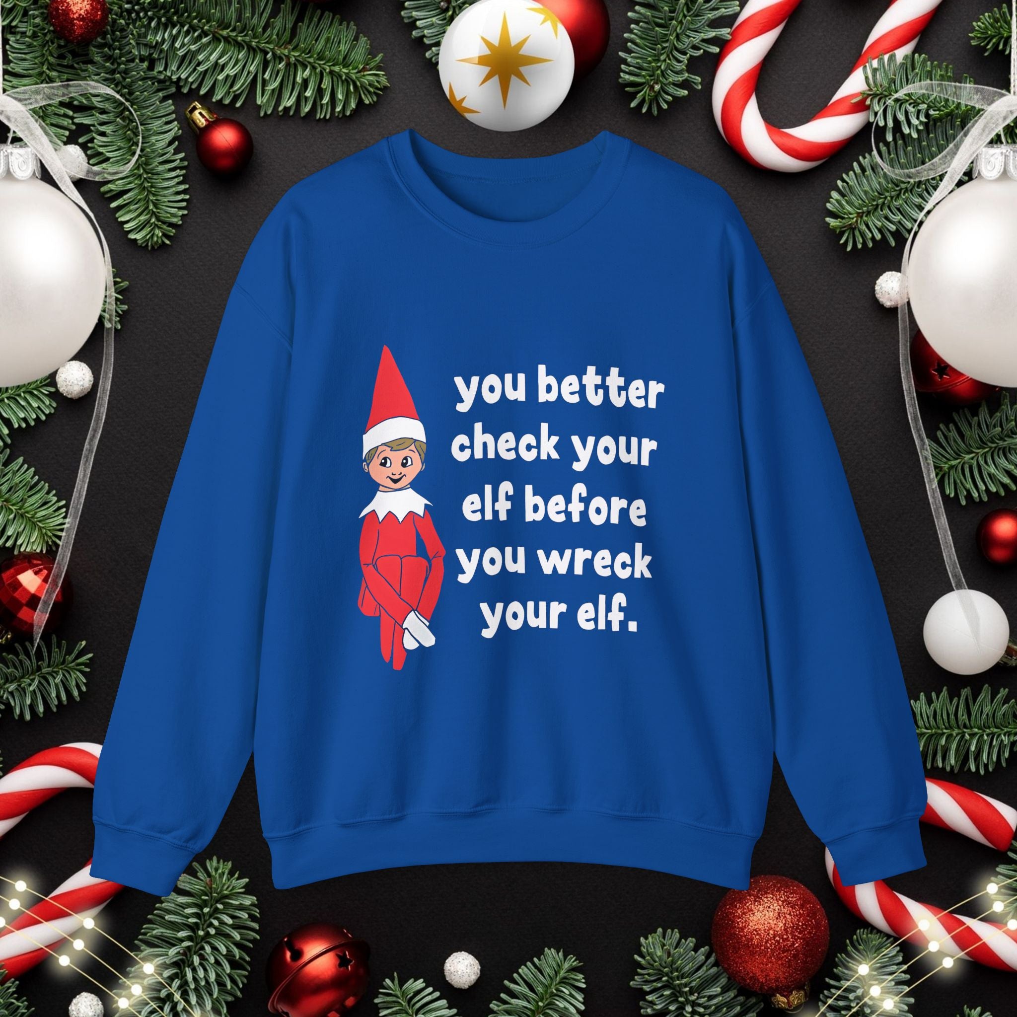 Check Your Elf