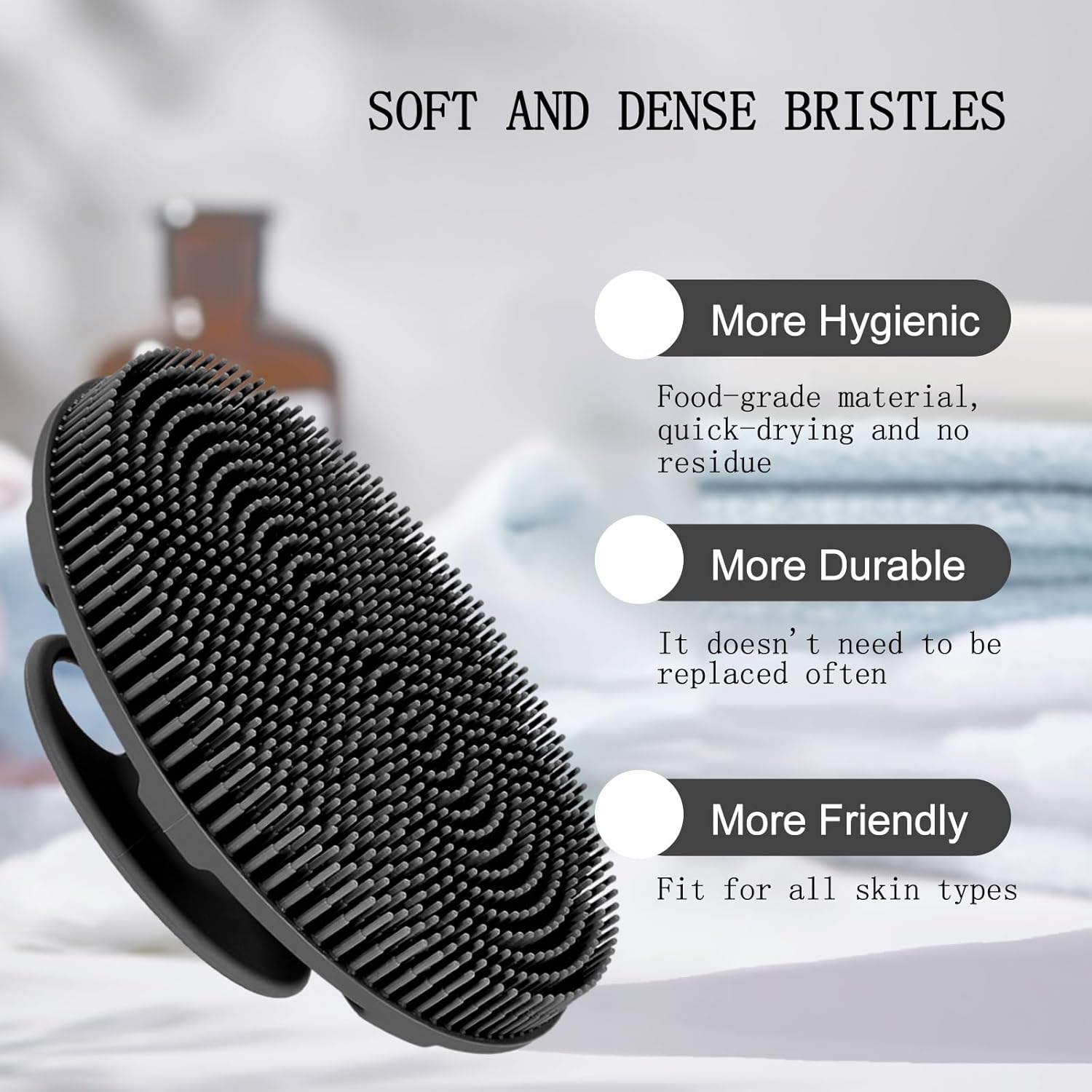 Silicone Body Scrubber