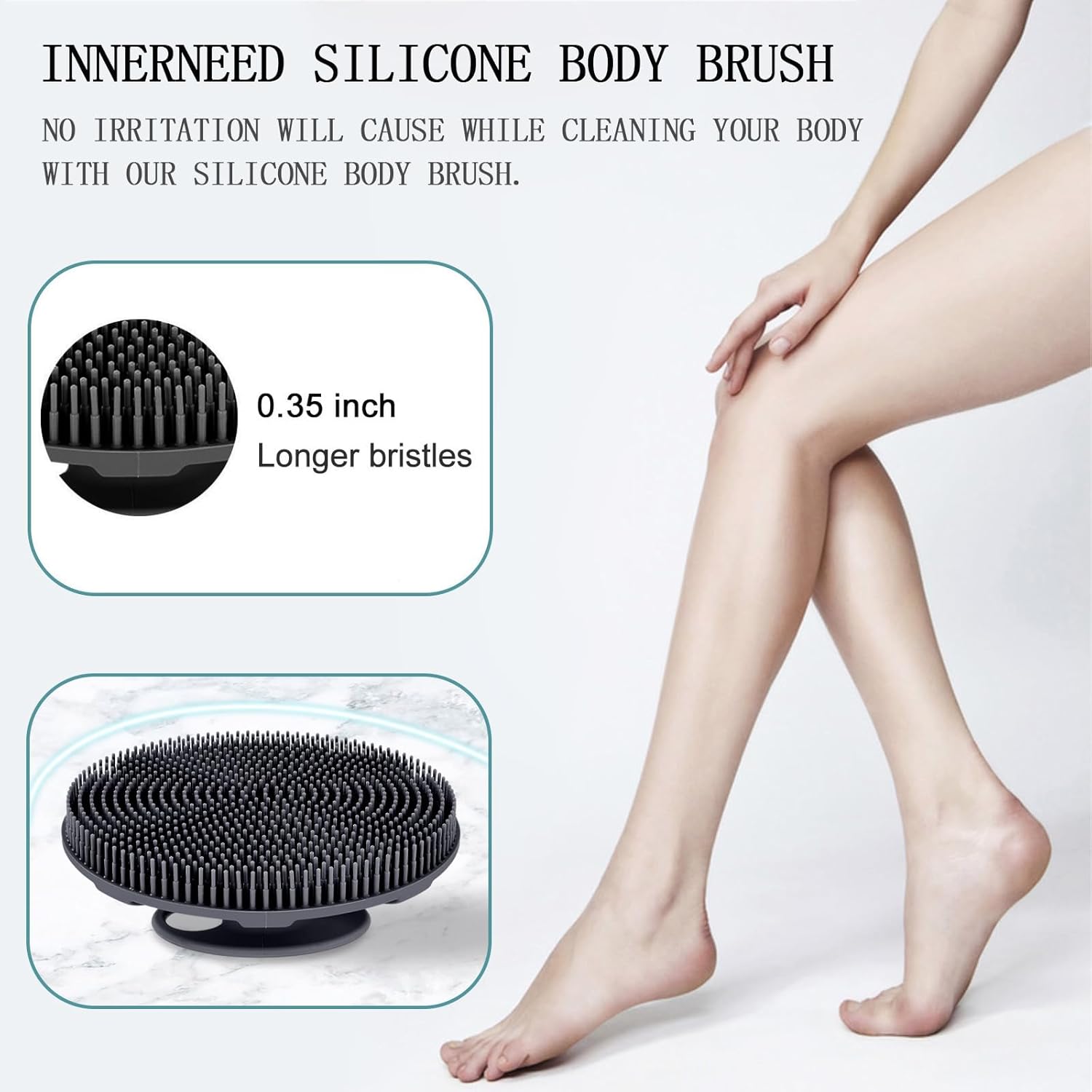 Silicone Body Scrubber