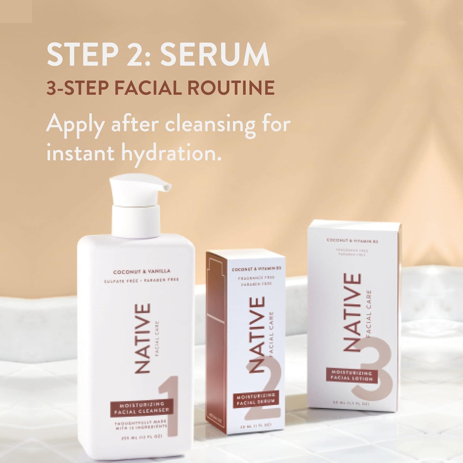 Natural Facial Serum