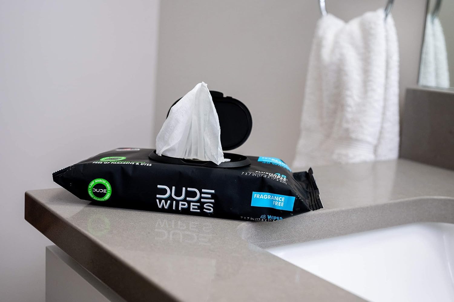 Flushable Wipes