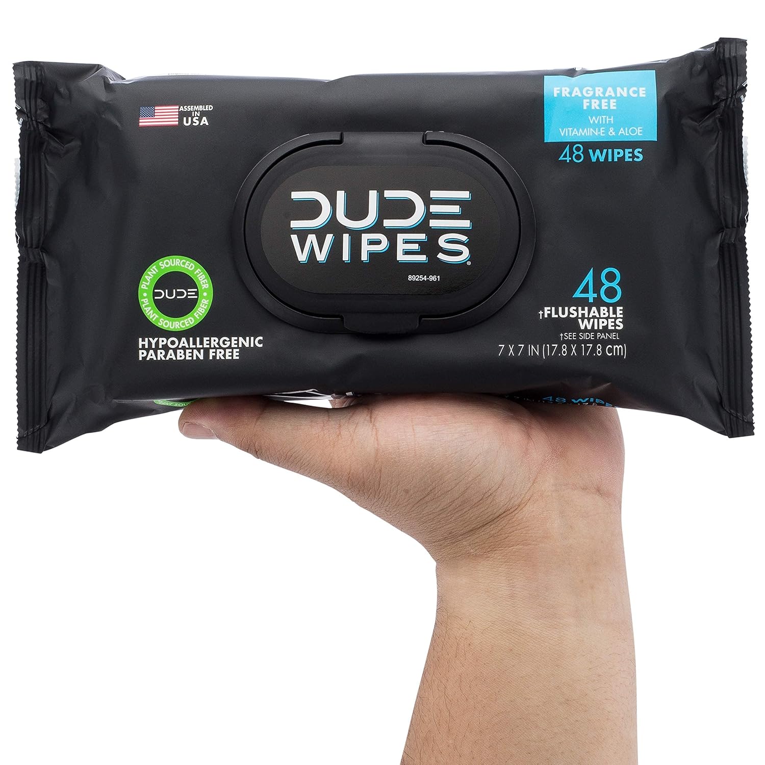 Flushable Wipes