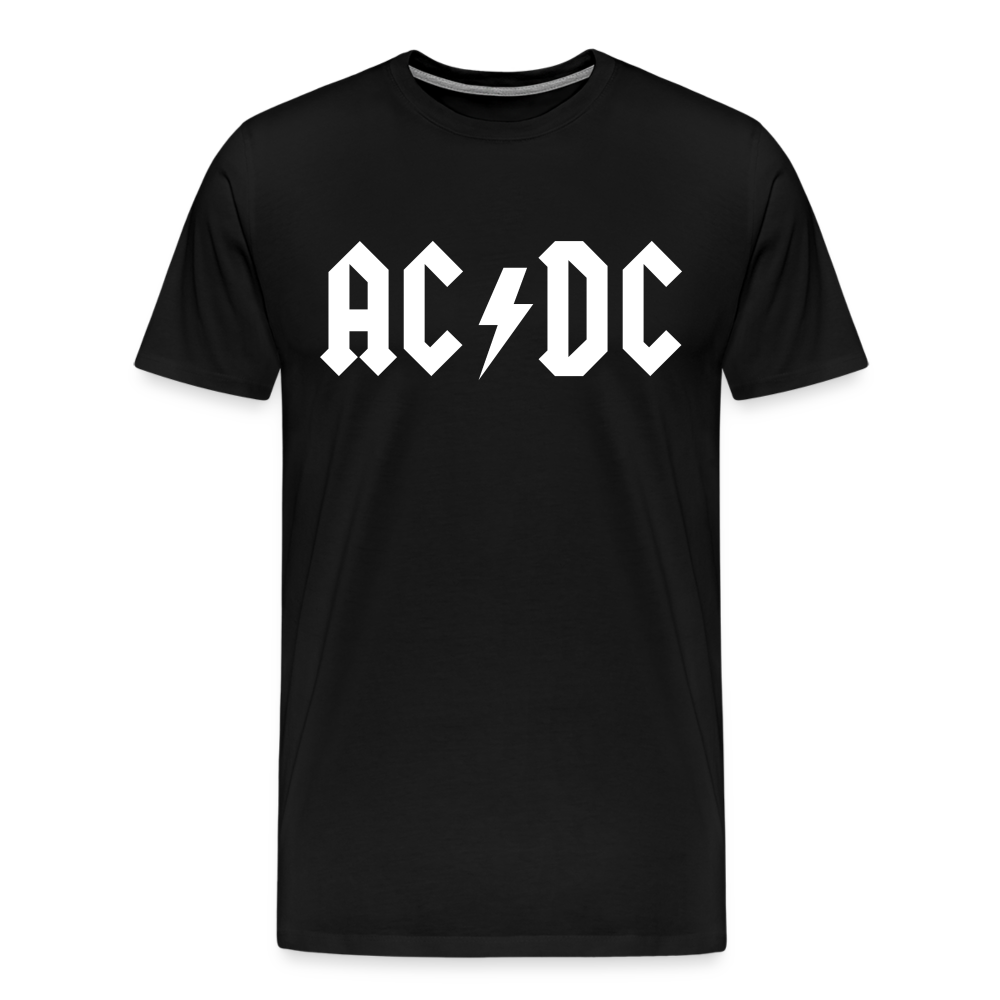 AC/DC - Men's Premium T-Shirt from fluentclothing.com