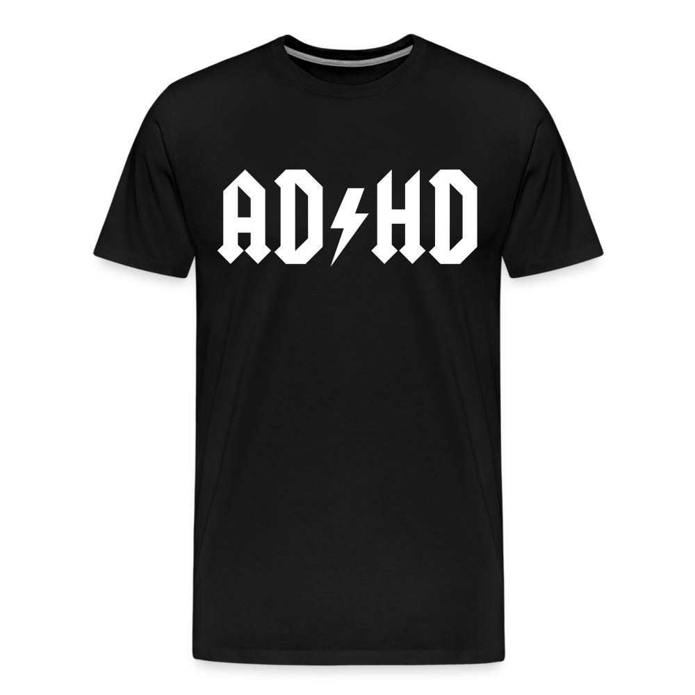 AD/HD - Men's Premium T-Shirt from fluentclothing.com
