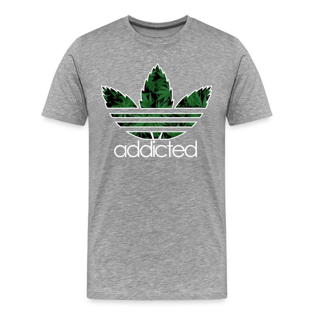 Addicted - Men's Premium T-Shirt from fluentclothing.com