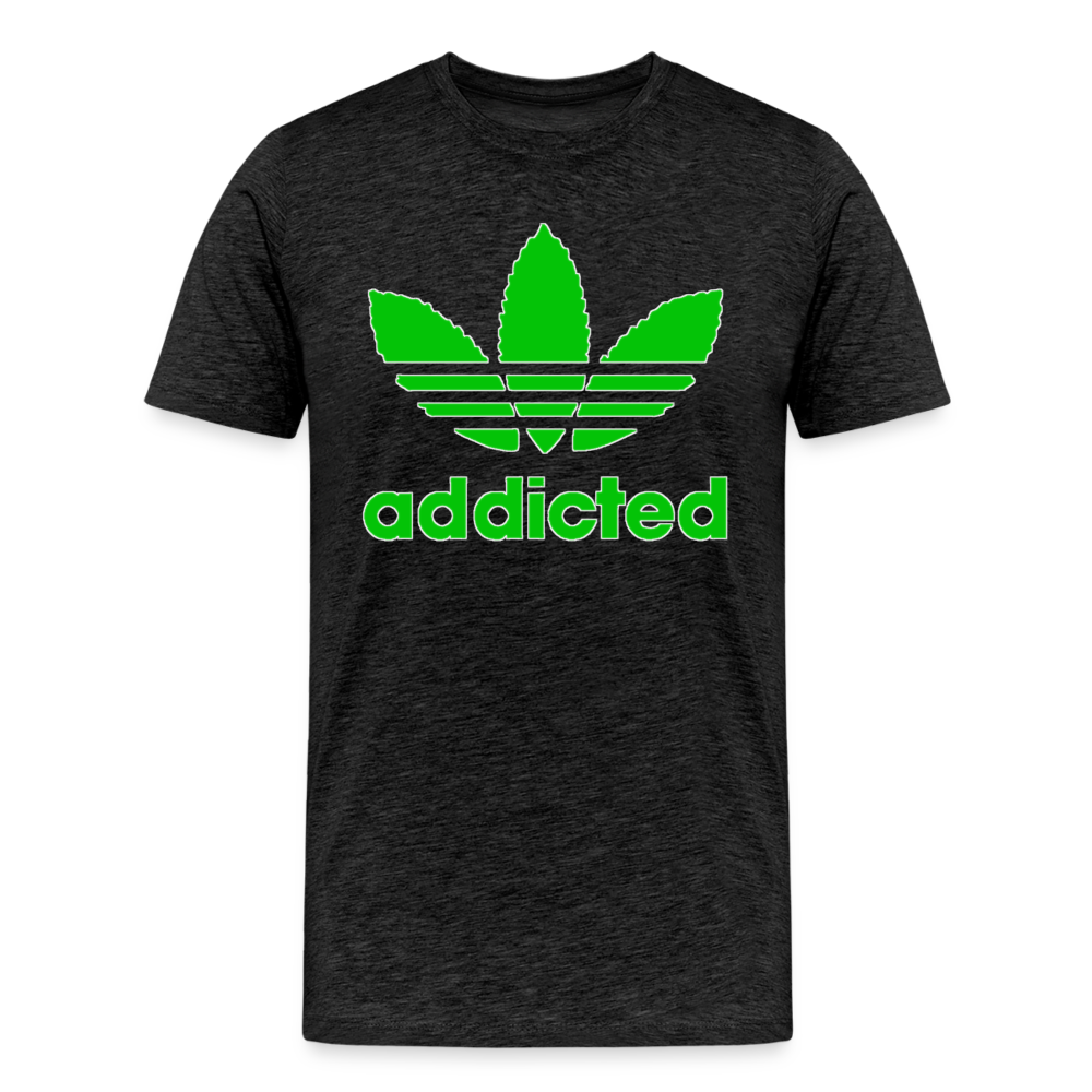 Addicted Remix - Men's Premium T-Shirt from fluentclothing.com