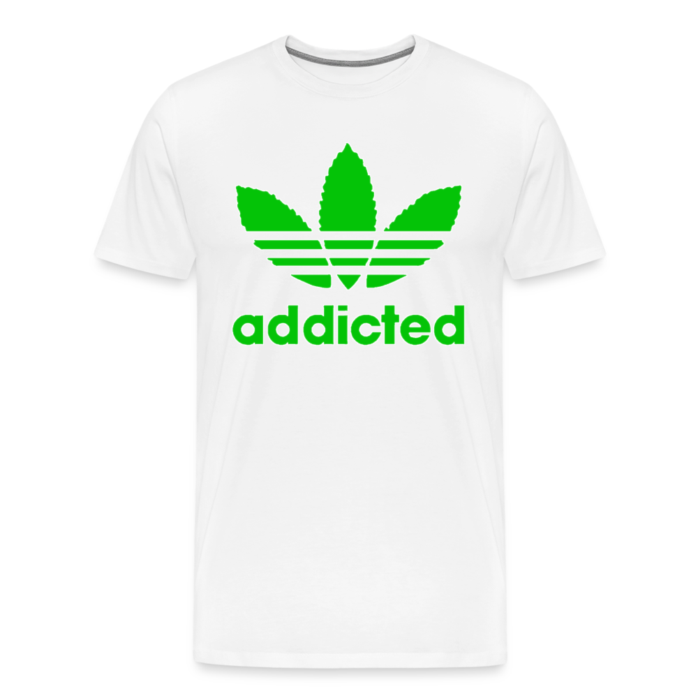 Addicted Remix - Men's Premium T-Shirt from fluentclothing.com