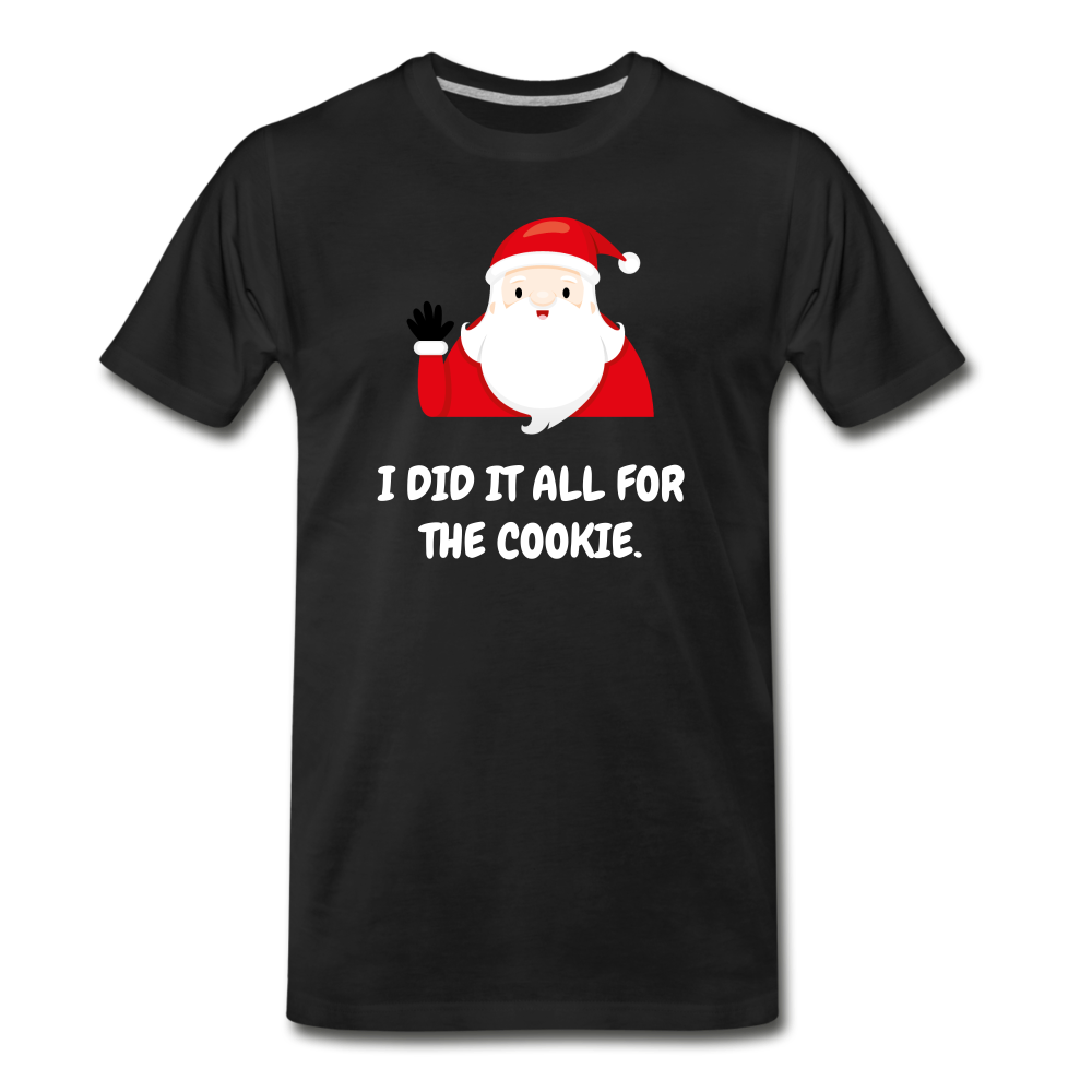 All For The Cookie - Men's Premium T-Shirt from fluentclothing.com