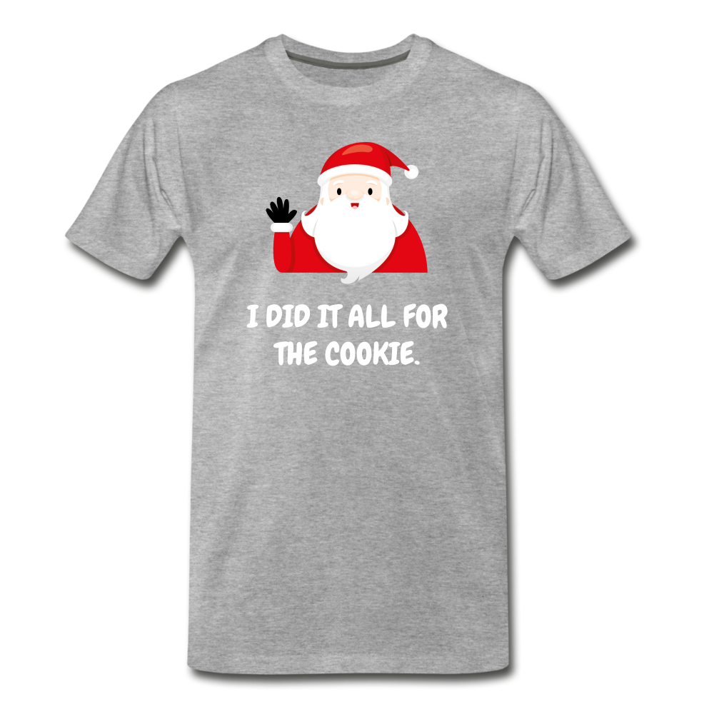 All For The Cookie - Men's Premium T-Shirt from fluentclothing.com