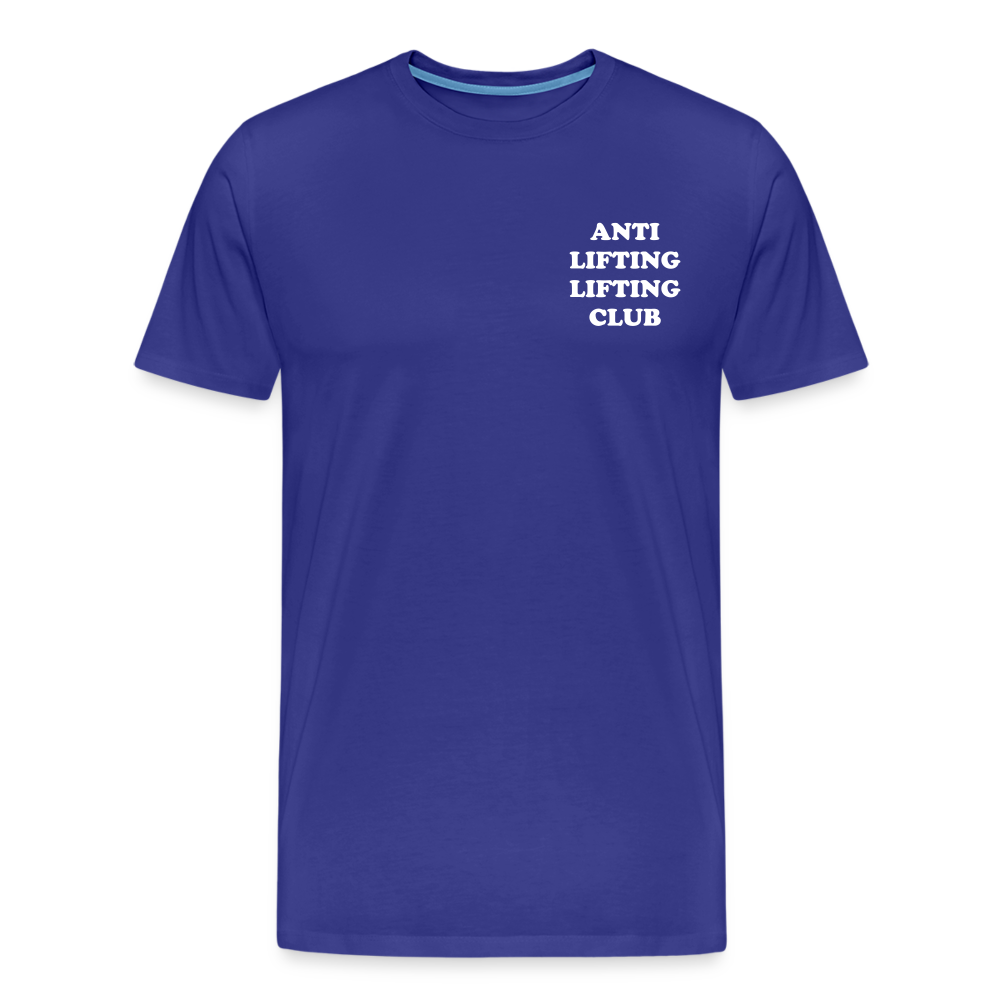 Anti Lifting Lifting Club - Men's Premium T-Shirt from fluentclothing.com