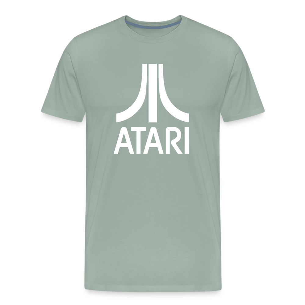 Atari - Men's Premium T-Shirt from fluentclothing.com