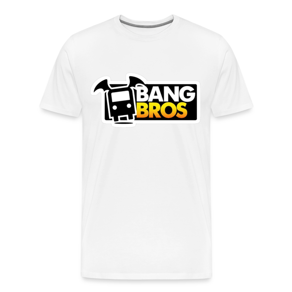 Bang Bros - Men's Premium T-Shirt from fluentclothing.com