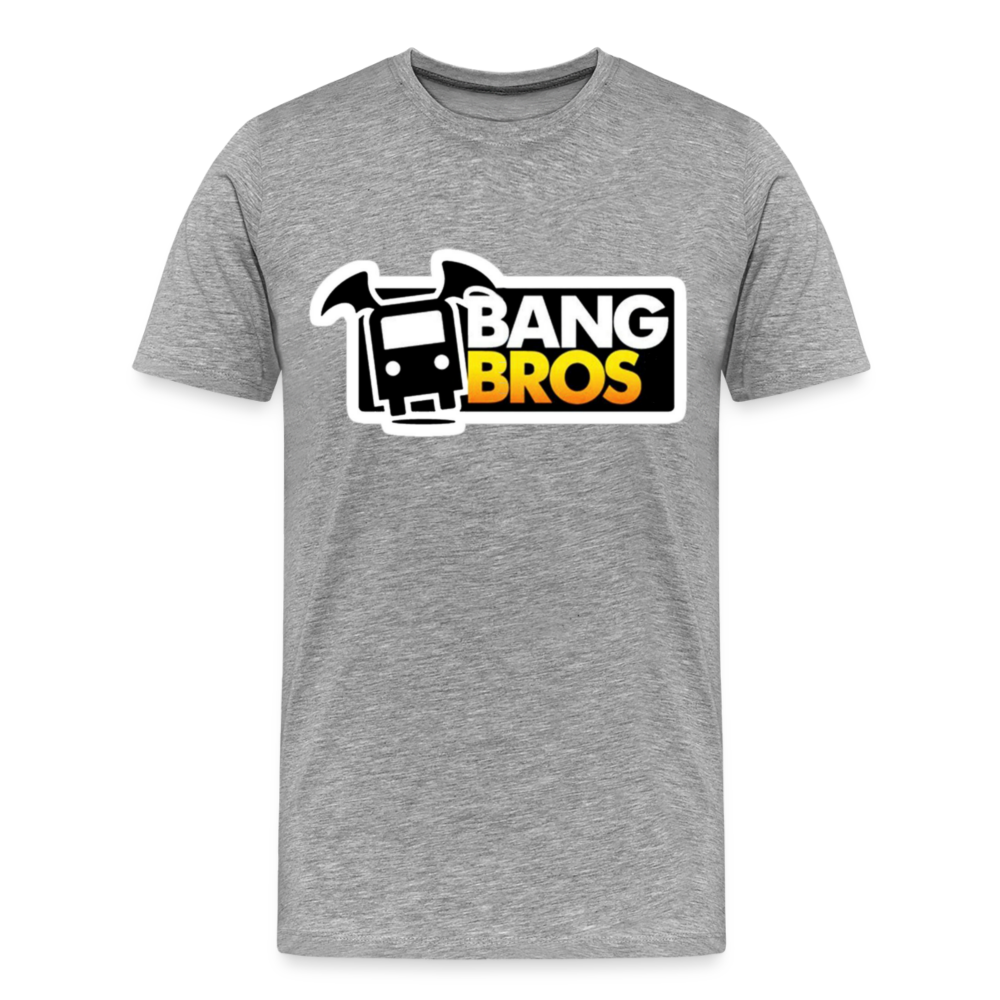 Bang Bros - Men's Premium T-Shirt from fluentclothing.com