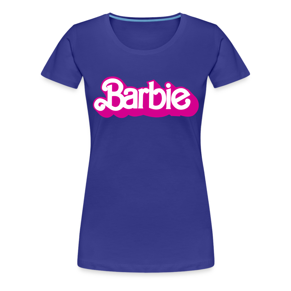 Barbie - Women’s Premium T-Shirt from fluentclothing.com