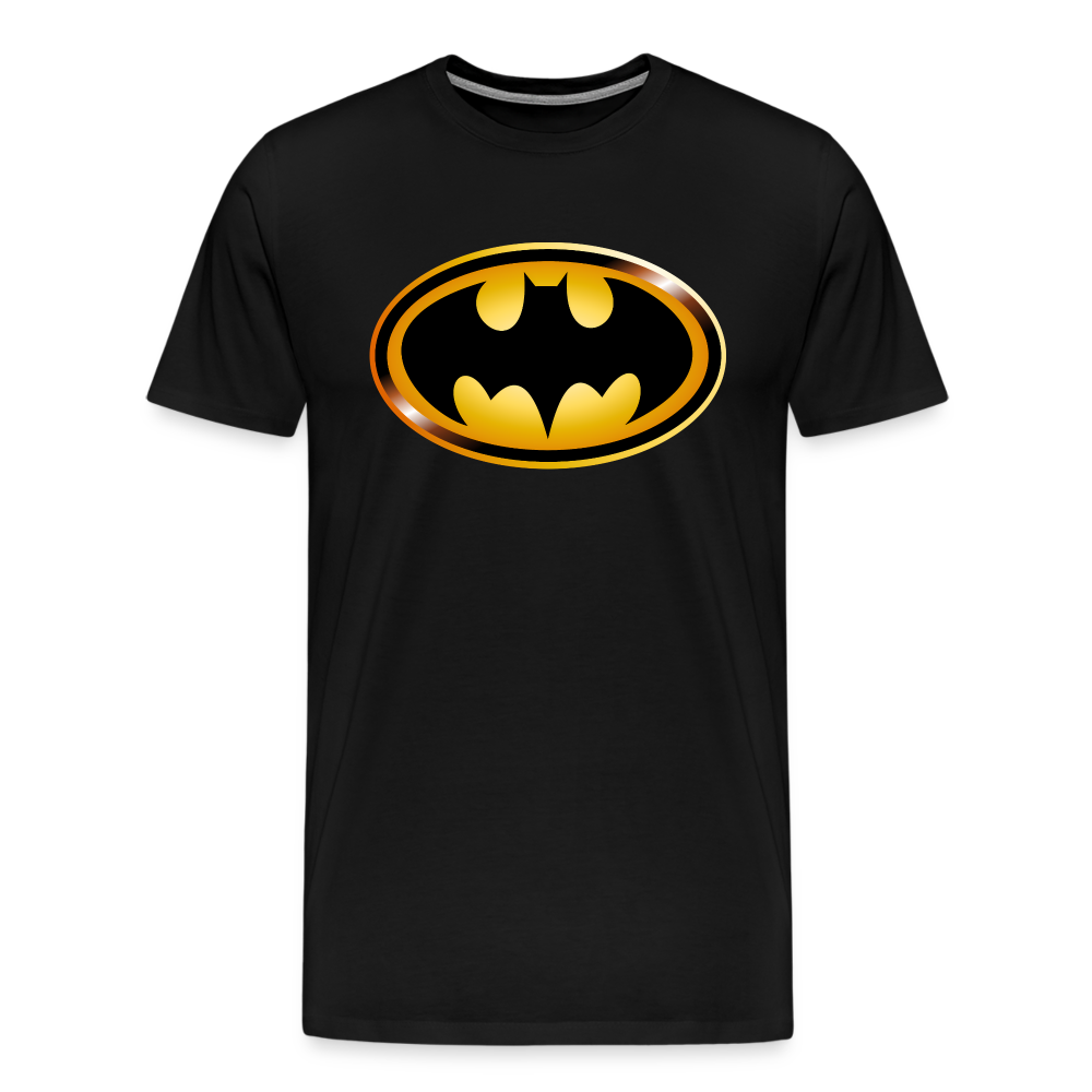 Batman - Men's Premium T-Shirt from fluentclothing.com