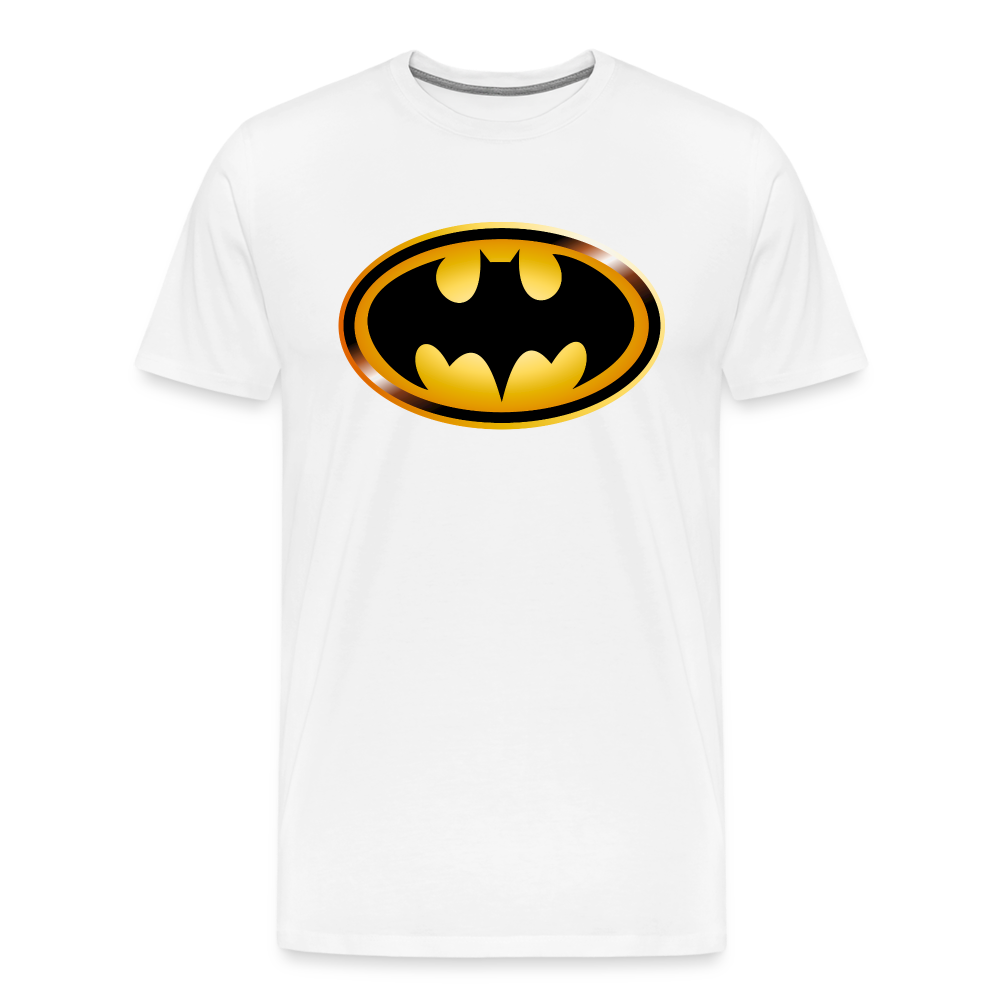 Batman - Men's Premium T-Shirt from fluentclothing.com