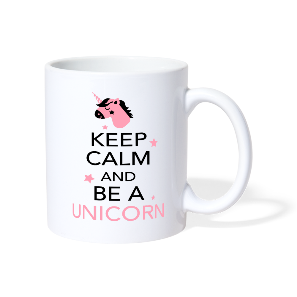 Be A Unicorn - Coffee/Tea Mug from fluentclothing.com