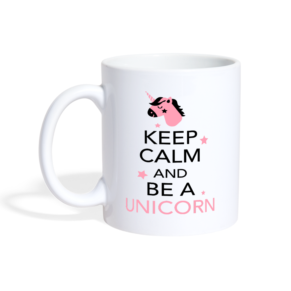 Be A Unicorn - Coffee/Tea Mug from fluentclothing.com