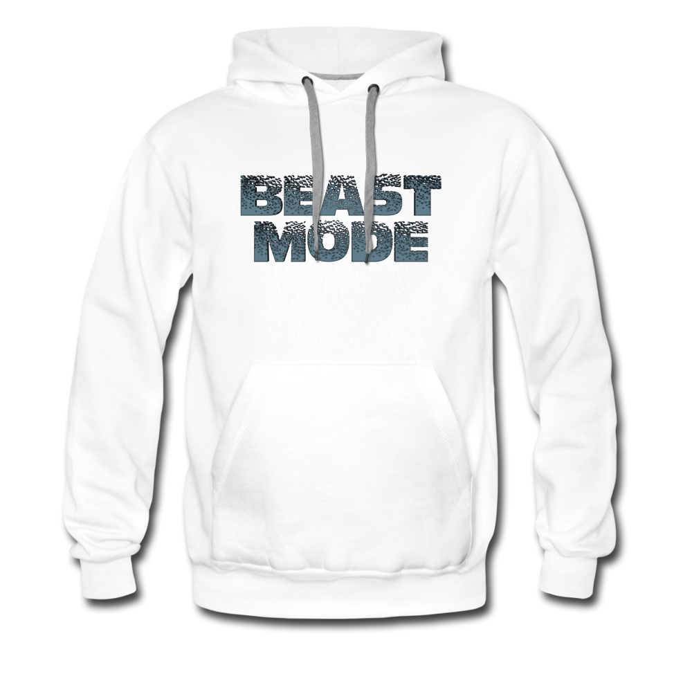 Beast Mode - Men's Premium Hoodie from fluentclothing.com