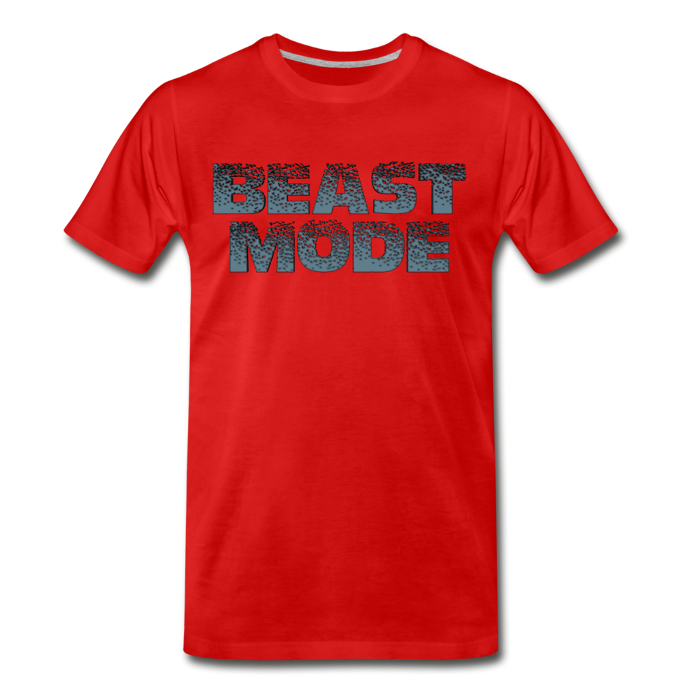 Beast Mode - Men's Premium T-Shirt from fluentclothing.com
