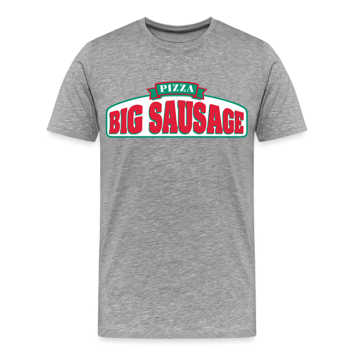 Big Sausage Pizza - Men&