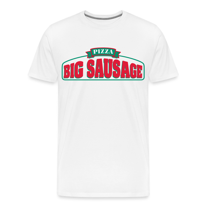 Big Sausage Pizza - Men&