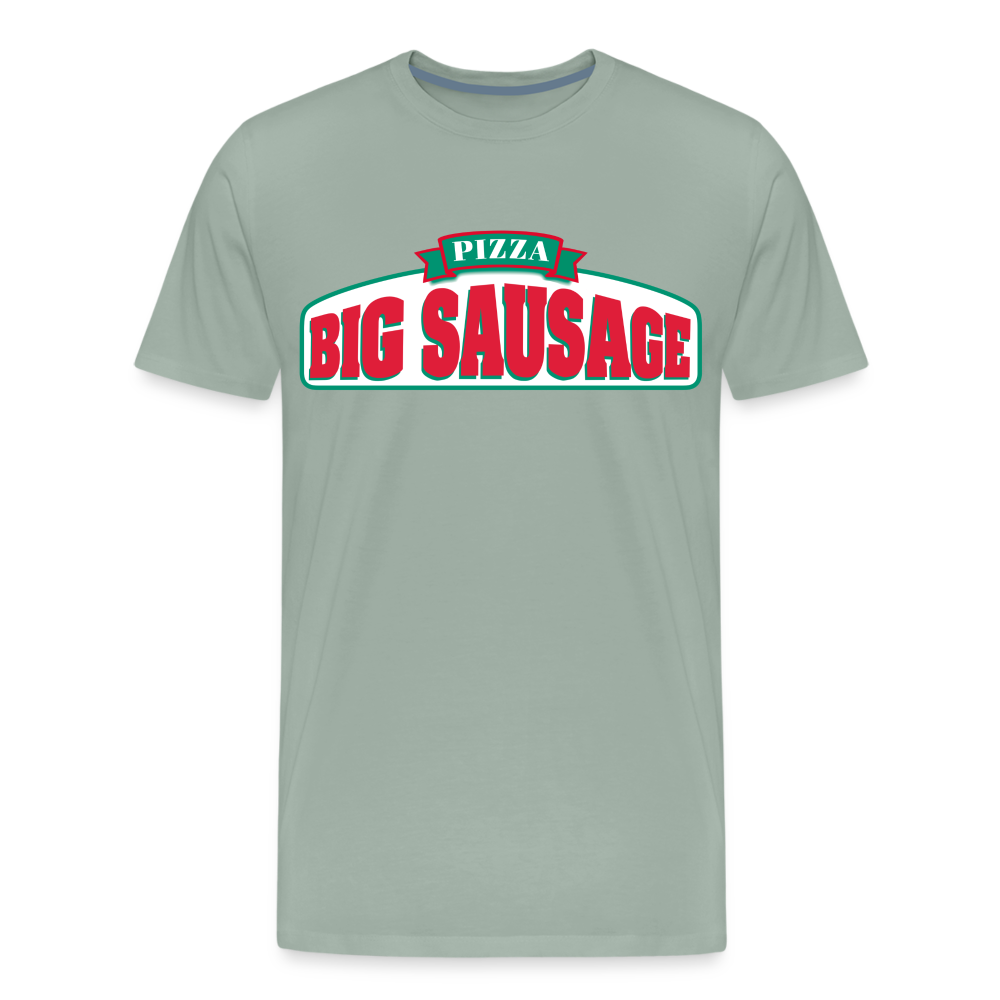 Big Sausage Pizza - Men&