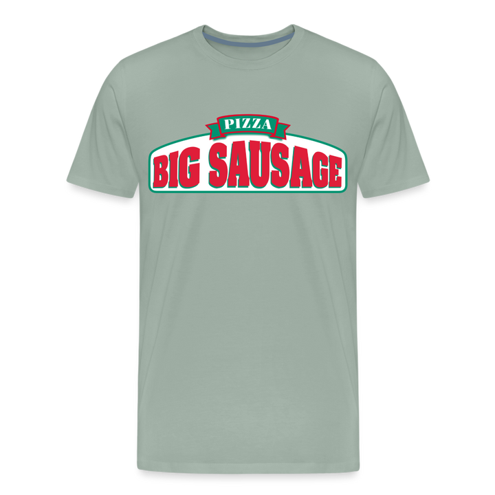 Big Sausage Pizza - Men&