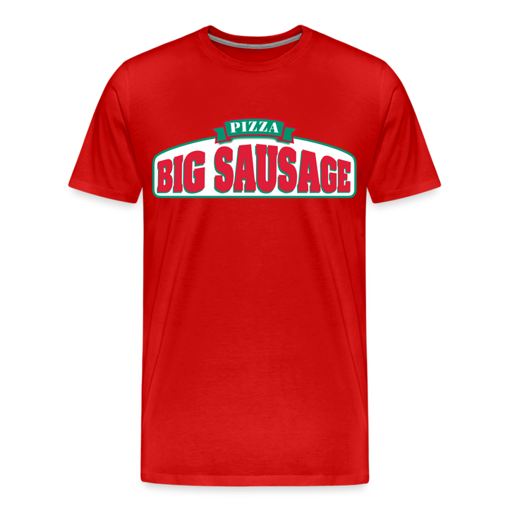 Big Sausage Pizza - Men&