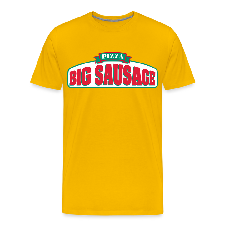 Big Sausage Pizza - Men&