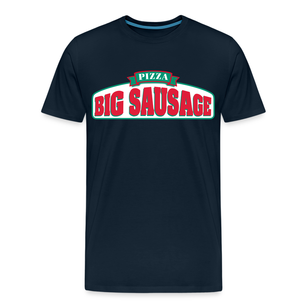 Big Sausage Pizza - Men&