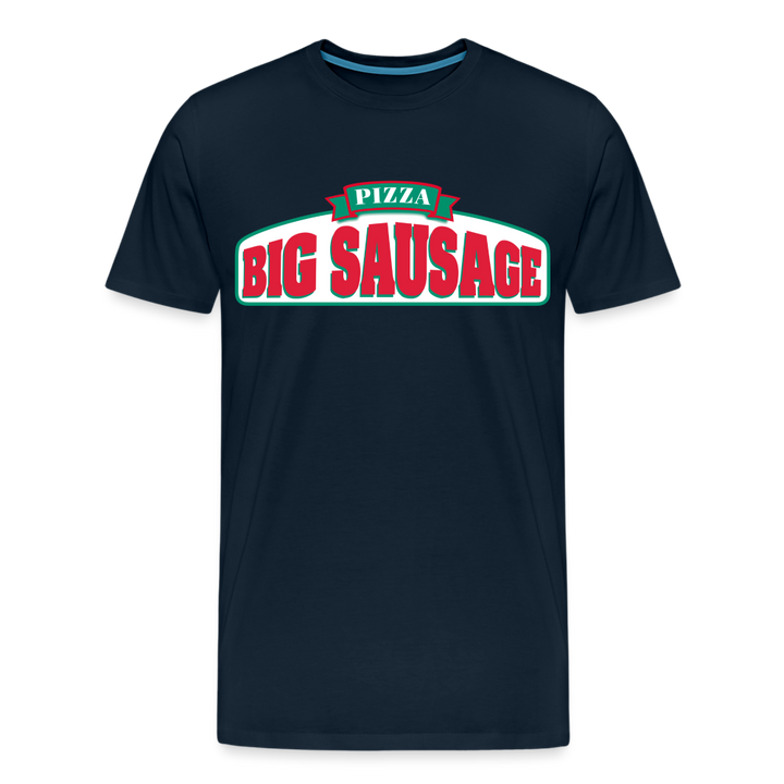 Big Sausage Pizza - Men&