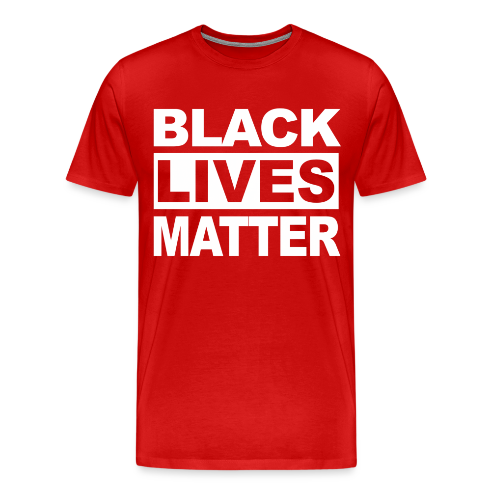 Black Lives Matter - Men's Premium T-Shirt from fluentclothing.com