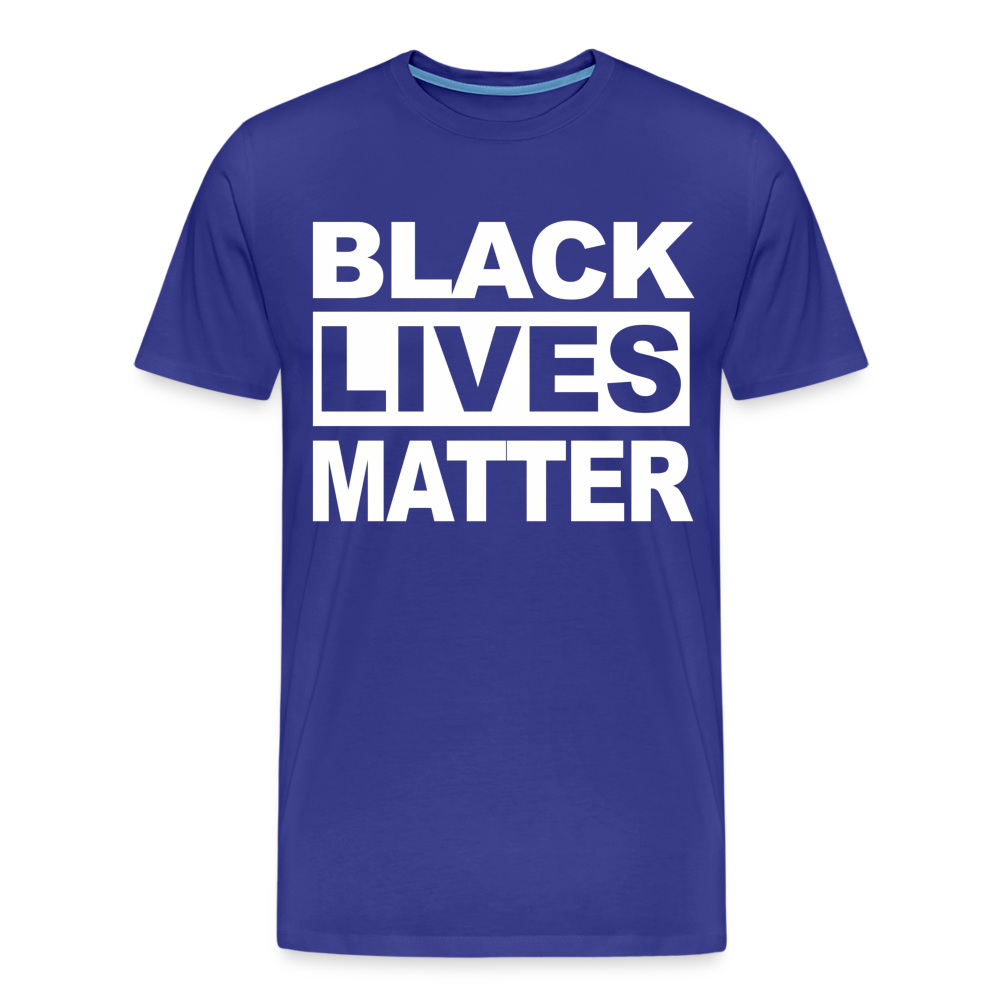 Black Lives Matter - Men's Premium T-Shirt from fluentclothing.com