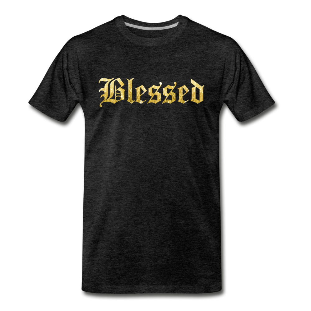 Blessed - Men's Premium T-Shirt from fluentclothing.com