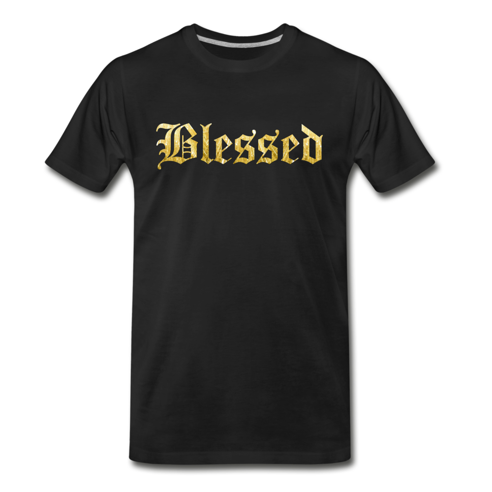 Blessed - Men's Premium T-Shirt from fluentclothing.com