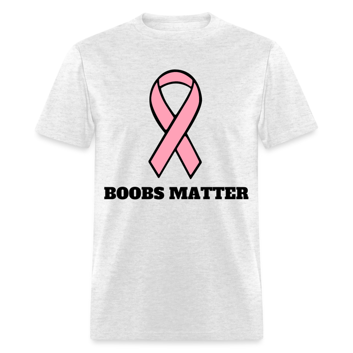 Boobs Matter - Unisex Classic T-Shirt from fluentclothing.com