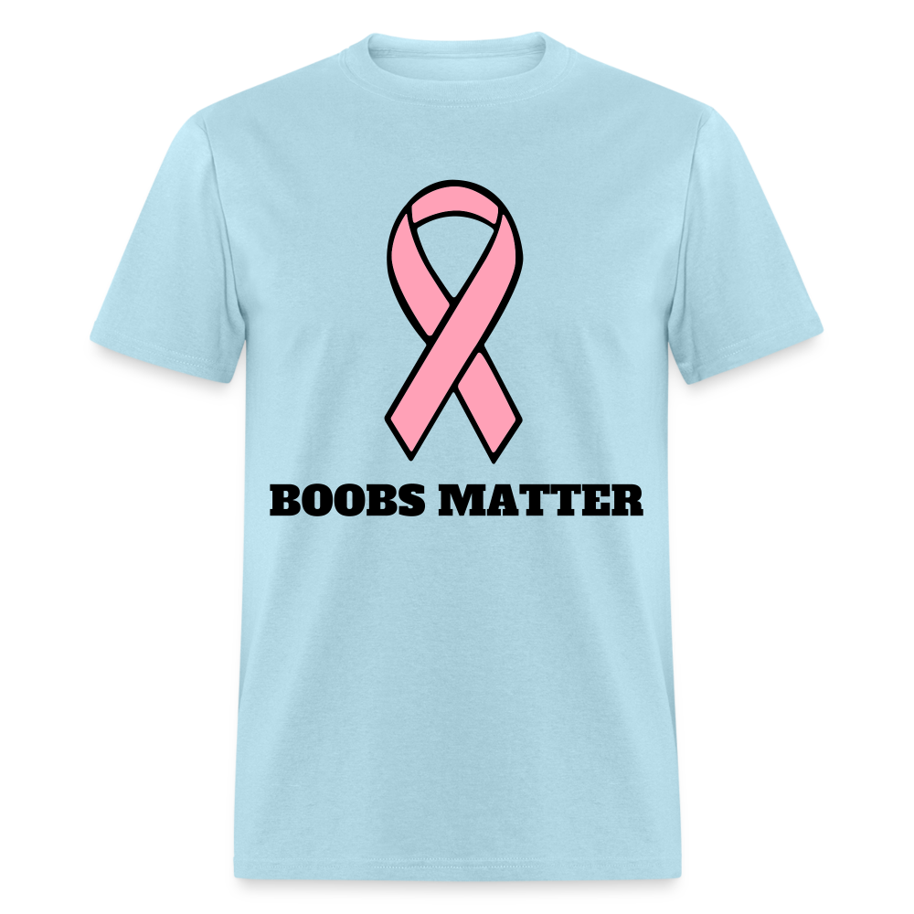 Boobs Matter - Unisex Classic T-Shirt from fluentclothing.com
