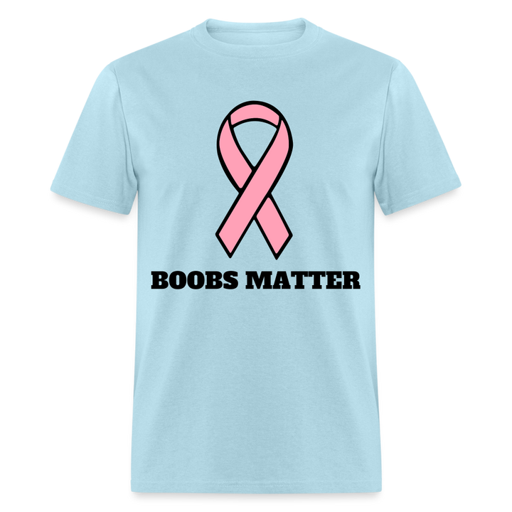 Boobs Matter - Unisex Classic T-Shirt from fluentclothing.com