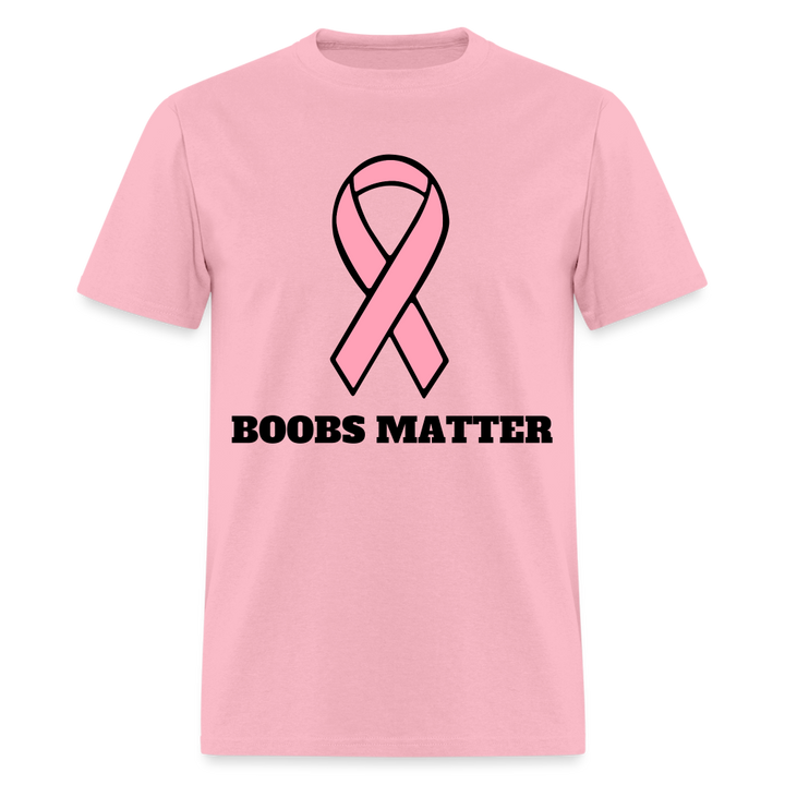 Boobs Matter - Unisex Classic T-Shirt from fluentclothing.com