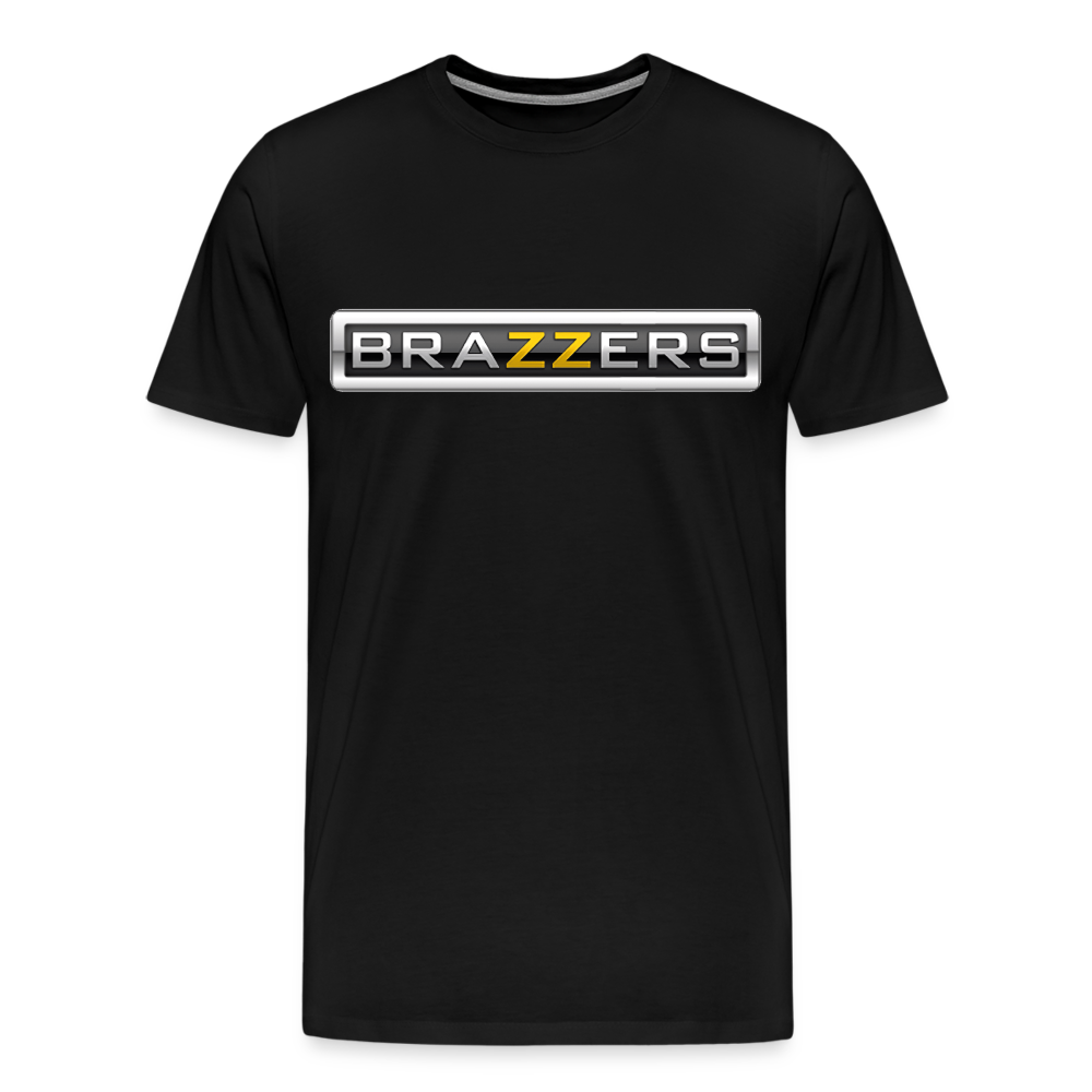 Brazzers - Men's Premium T-Shirt from fluentclothing.com