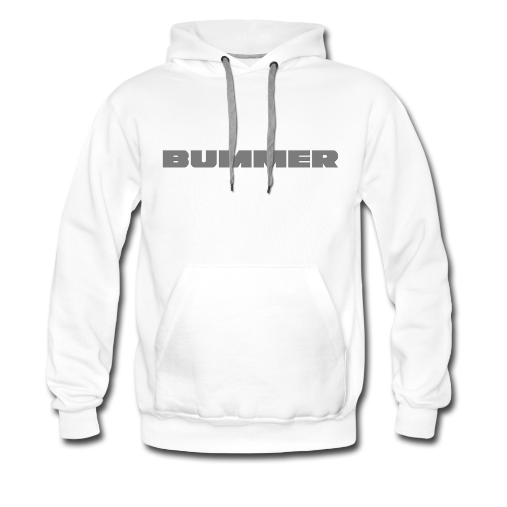 Bummer - Men's Premium Hoodie from fluentclothing.com