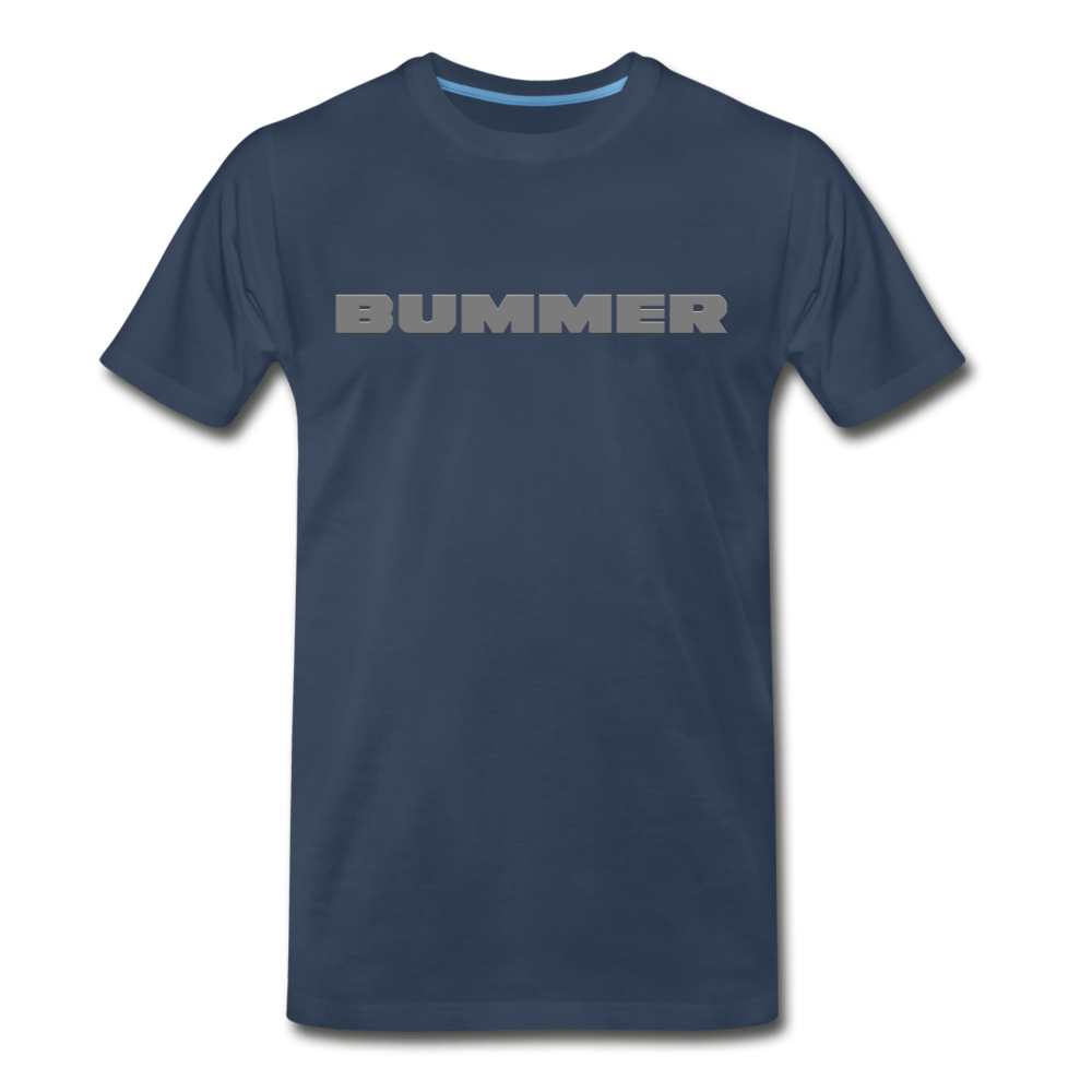 Bummer - Men's Premium T-Shirt from fluentclothing.com