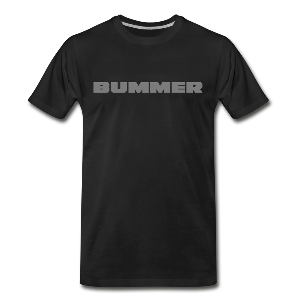 Bummer - Men's Premium T-Shirt from fluentclothing.com