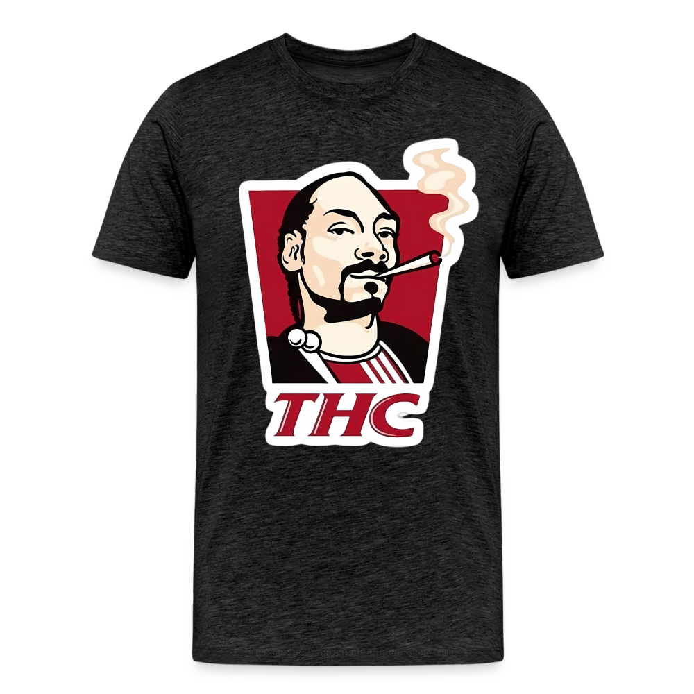 Cali Fried Snoop - Men's Premium T-Shirt from fluentclothing.com