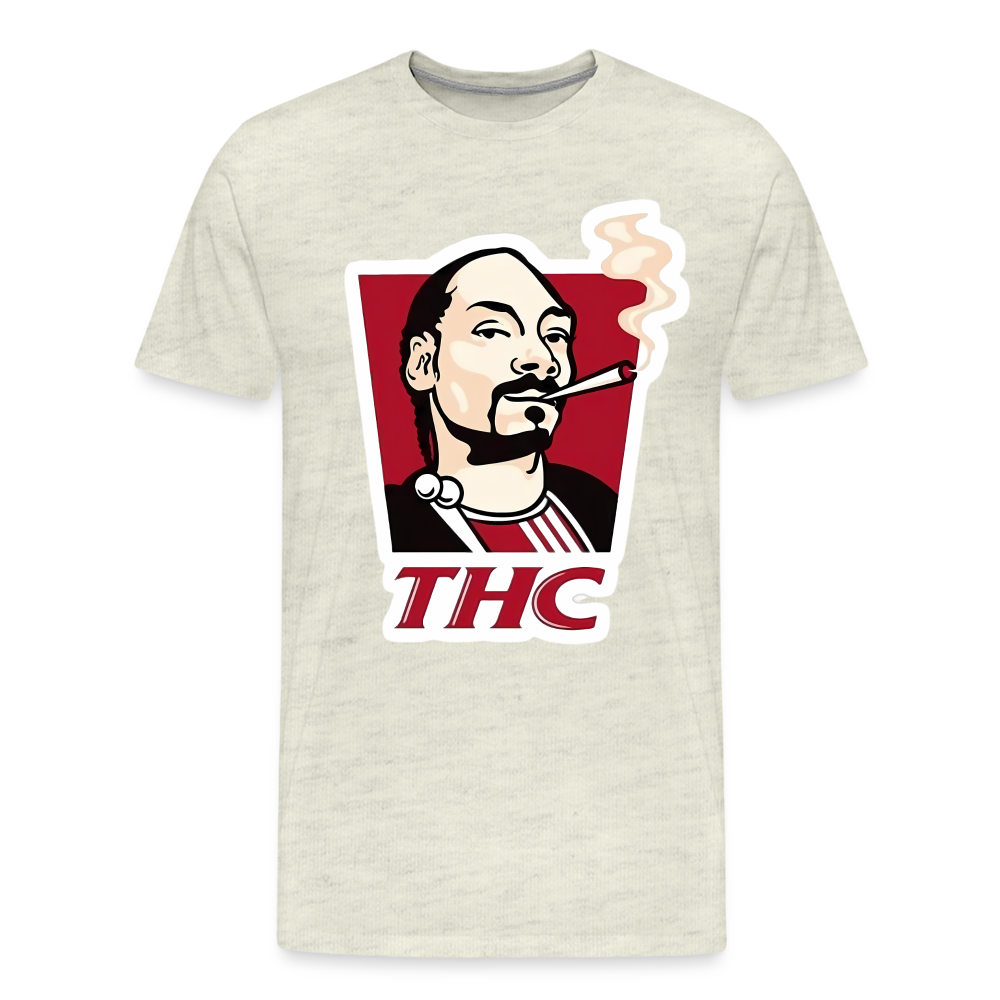 Cali Fried Snoop - Men's Premium T-Shirt from fluentclothing.com